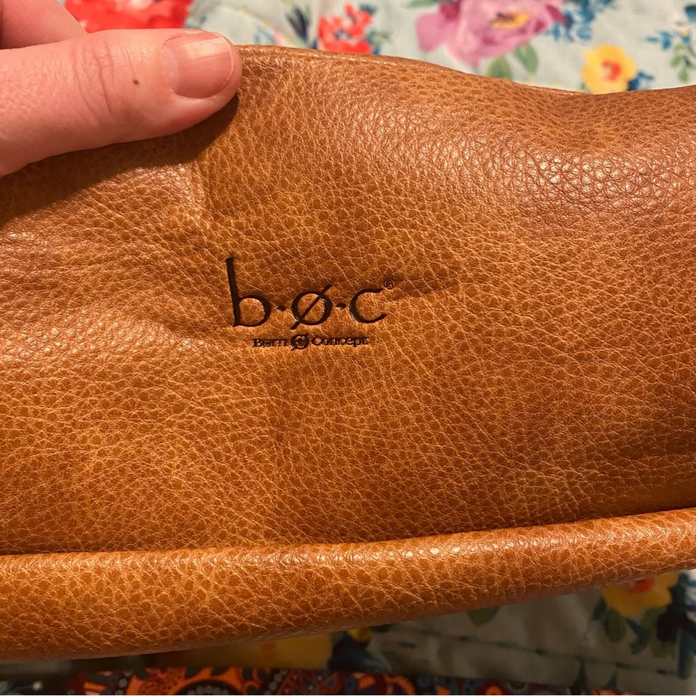 Large multi pocket brown BOC purse - Picture 4 of 6
